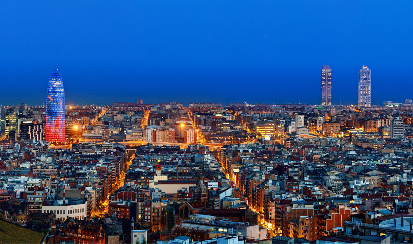 Barcelona Skyline