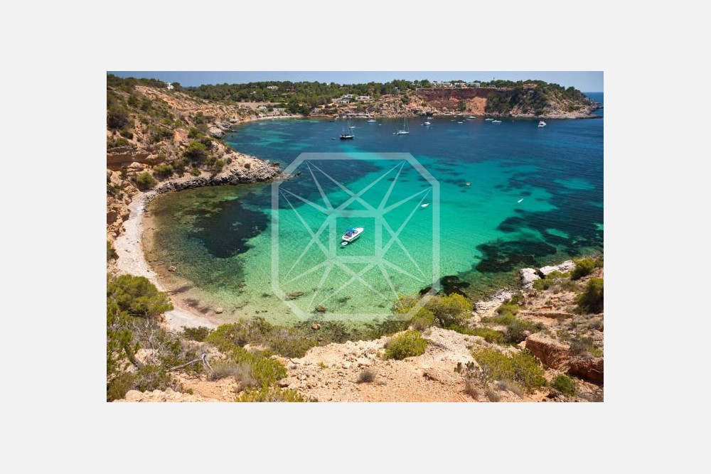 Casa en Ibiza, Porroig, moderna y luminosa