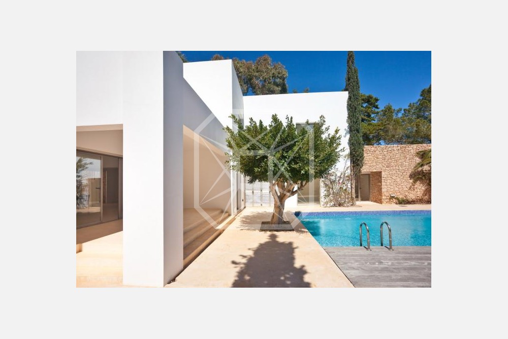 Casa en Ibiza, Porroig, moderna y luminosa