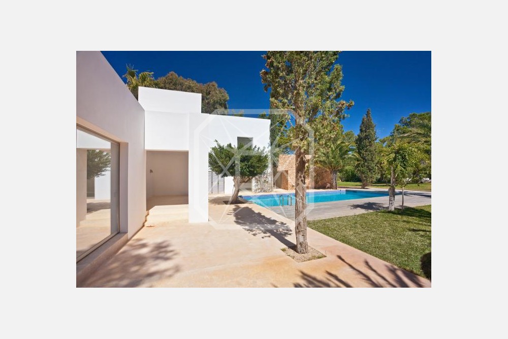 Casa en Ibiza, Porroig, moderna y luminosa